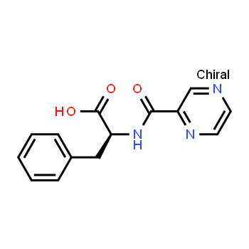 114457-94-2 | (S)-3-Phenyl-2-[(Pyrazin-2-Ylcarbonyl)Amino] Propanoic Acid