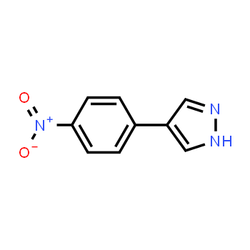 114474-26-9 | 4-(4-nitrophenyl)-1H-pyrazole