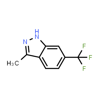 1146011-20-2 | 3-methyl-6-(trifluoromethyl)-1H-indazole