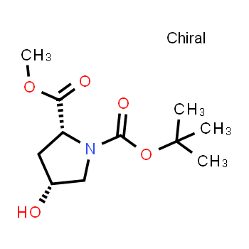 114676-69-6 | N-tert-Butoxycarbonyl-cis-4-hydroxy-D-proline methyl ester