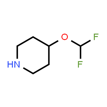 1147107-39-8 | 4-(difluoromethoxy)piperidine