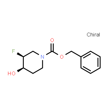 1147112-65-9 | benzyl (3S,4R)-3-fluoro-4-hydroxypiperidine-1-carboxylate