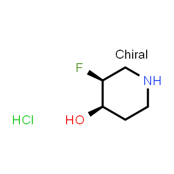 1147112-69-3 | (3S,4R)-3-fluoropiperidin-4-ol hydrochloride