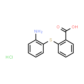 114724-41-3 | 2-((2-aminophenyl)thio)benzoic acid hydrochloride