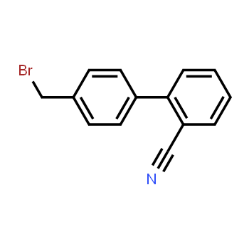 114772-54-2 | 4'-bromomethyl-2-cyanobiphenyl