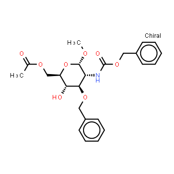 114869-95-3 | Methyl2-deoxy-2-[[(phenylmethoxy)carbonyl]amino]-3-O-(phenylmethyl)-alpha-D-glucopyranoside6-acetate