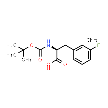 114873-01-7 | (2S)-2-{[(tert-butoxy)carbonyl]amino}-3-(3-fluorophenyl)propanoic acid