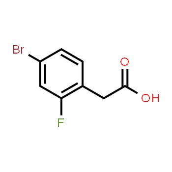 114897-92-6 | 2-(4-Bromo-2-fluorophenyl)acetic acid