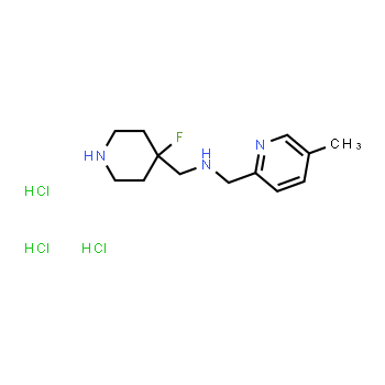 1149761-70-5 | [(4-fluoropiperidin-4-yl)methyl][(5-methylpyridin-2-yl)methyl]amine trihydrochloride