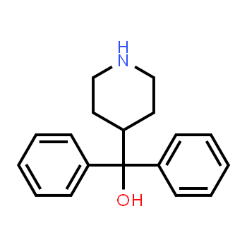 115-46-8 | 4-Piperidinemethanol, alpha,alpha-diphenyl-