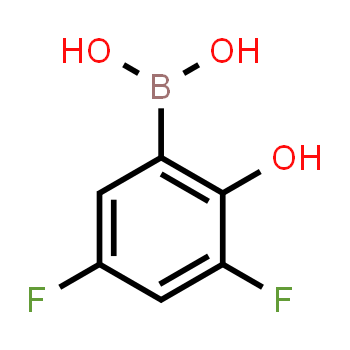 1150114-51-4 | (3,5-difluoro-2-hydroxyphenyl)boronic acid