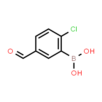 1150114-78-5 | 2-chloro-5-formylphenylboronic acid