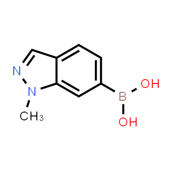 1150114-80-9 | (1-methyl-1H-indazol-6-yl)boronic acid