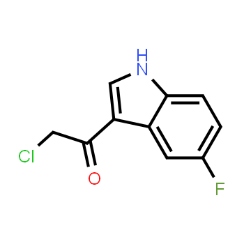 115027-06-0 | 2-chloro-1-(5-fluoro-1H-indol-3-yl)ethan-1-one