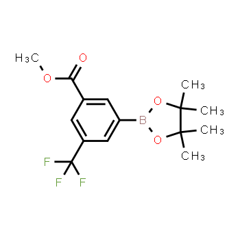 1150271-61-6 | methyl 3-(4,4,5,5-tetramethyl-1,3,2-dioxaborolan-2-yl)-5-(trifluoromethyl)benzoate