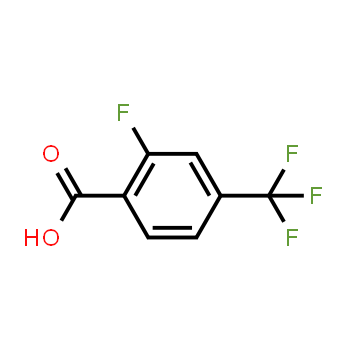 115029-24-8 | 2-Fluoro-4-(trifluoromethyl)benzoic acid