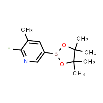 1150561-71-9 | 2-fluoro-3-methyl-5-(4,4,5,5-tetramethyl-1,3,2-dioxaborolan-2-yl)pyridine