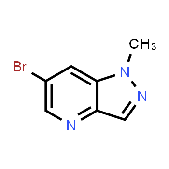 1150617-56-3 | 6-bromo-1-methyl-1H-pyrazolo[4,3-b]pyridine