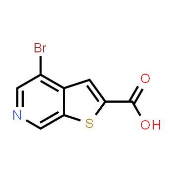 1151512-25-2 | 4-bromothieno[2,3-c]pyridine-2-carboxylic acid