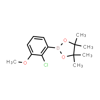 1151564-03-2 | 2-(2-chloro-3-methoxyphenyl)-4,4,5,5-tetramethyl-1,3,2-dioxaborolane