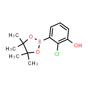 1151564-17-8 | 2-chloro-3-(4,4,5,5-tetramethyl-1,3,2-dioxaborolan-2-yl)phenol