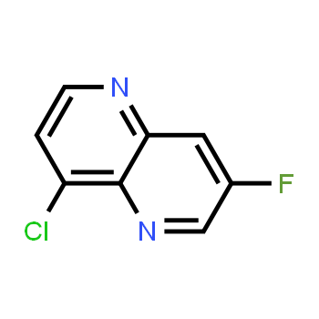 1151802-02-6 | 8-Chloro-3-fluoro-[1,5]naphthyridine