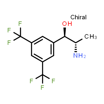 1152029-16-7 | (1R,2S)-2-amino-1-[3,5-bis(trifluoromethyl)phenyl]propan-1-ol