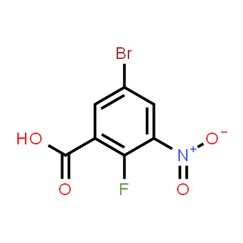 1153279-80-1 | 5-Bromo-2-fluoro-3-nitrobenzoic acid