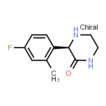 1153574-57-2 | (3R)-3-(4-fluoro-2-methylphenyl)piperazin-2-one