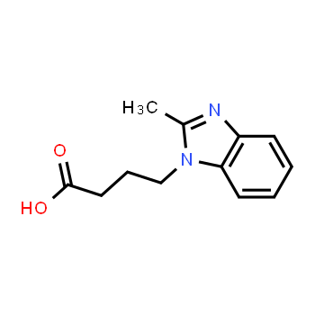 115444-73-0 | 4-(2-METHYL-1H-BENZIMIDAZOL-1-YL)BUTANOIC ACID