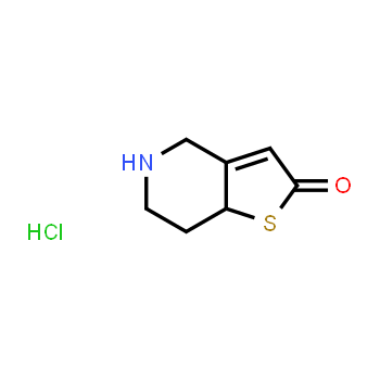 115473-15-9 | 5,6,7,7a-Tetrahydrothieno[3,2-c]pyridine-2(4H)-one hydrochloride