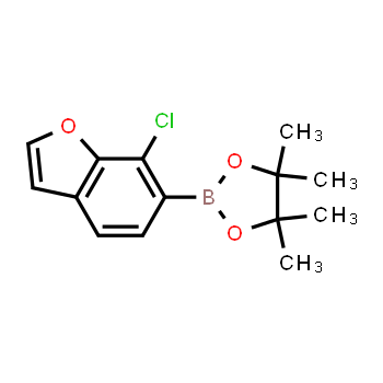 1154740-86-9 | 2-(7-chlorobenzofuran-6-yl)-4,4,5,5-tetramethyl-1,3,2-dioxaborolane