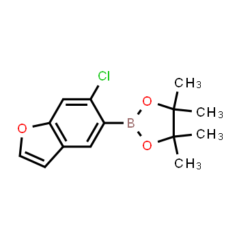 1154741-00-0 | 2-(6-chlorobenzofuran-5-yl)-4,4,5,5-tetramethyl-1,3,2-dioxaborolane