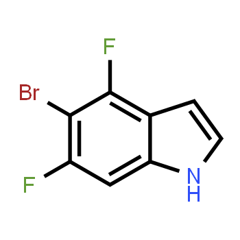 1154742-51-4 | 5-bromo-4,6-difluoro-1H-indole