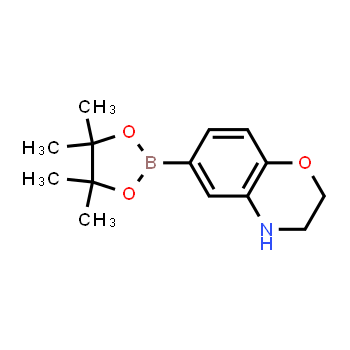 1155264-46-2 | 6-(4,4,5,5-tetramethyl-1,3,2-dioxaborolan-2-yl)-3,4-dihydro-2H-benzo[b][1,4]oxazine