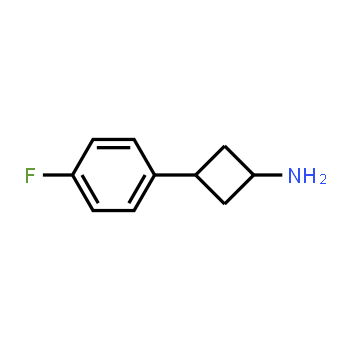 1156295-31-6 | 3-(4-fluorophenyl)cyclobutan-1-amine