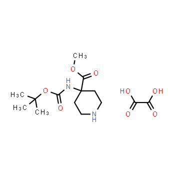 115655-44-2 | 4-N-BOC-AMINO-PIPERIDINE-4-CARBOXYLIC ACID METHYL ESTER