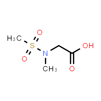 115665-52-6 | 2-(N-methylmethylsulfonamido)acetic acid