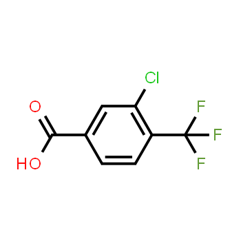 115754-20-6 | 3-Chloro-4-trifluoromethylbenzoic acid