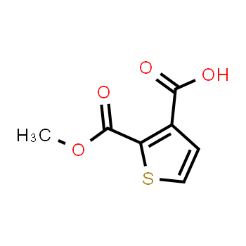 115777-72-5 | 2-(methoxycarbonyl)thiophene-3-carboxylic acid