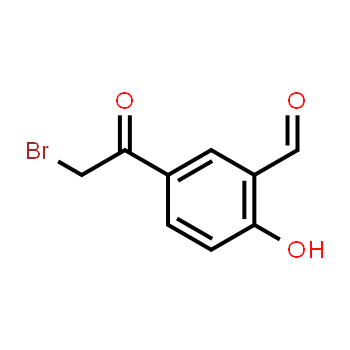 115787-50-3 | 5-Bromoacetyl-2-hydroxybenzaldehyde