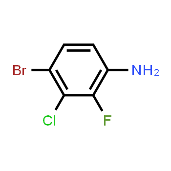 115843-99-7 | 4-Bromo-3-chloro-2-fluoroaniline