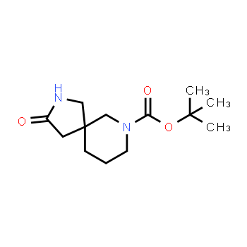 1158750-91-4 | tert-butyl 3-oxo-2,7-diazaspiro[4.5]decane-7-carboxylate