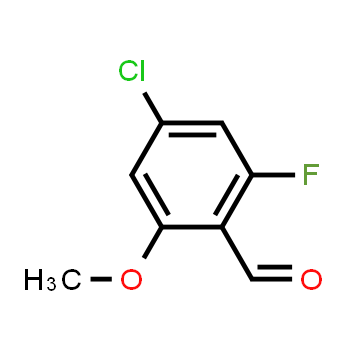 1158916-85-8 | 4-chloro-2-fluoro-6-methoxybenzaldehyde