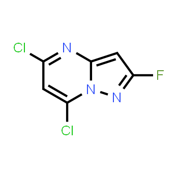 1159196-39-0 | 5,7-dichloro-2-fluoropyrazolo[1,5-a]pyrimidine