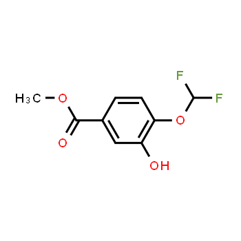 1159429-52-3 | Methyl 4-(difluoroMethoxy)-3-hydroxybenzoate