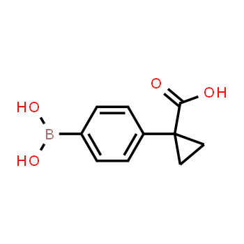 1159489-46-9 | 1-(4-boronophenyl)cyclopropanecarboxylic acid