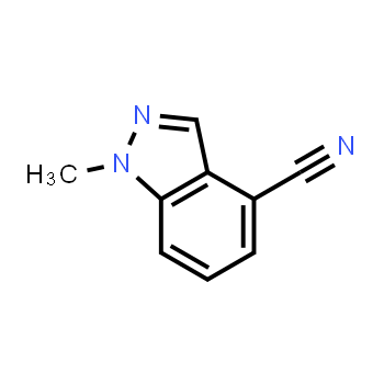 1159511-43-9 | 1-methyl-1H-indazole-4-carbonitrile