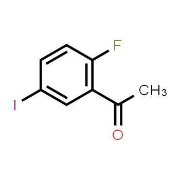 1159512-66-9 | 2'-Fluoro-5'-iodoacetophenone