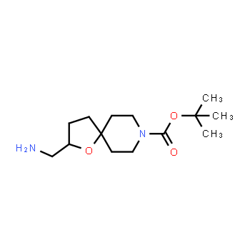 1160246-90-1 | 1-Oxa-8-azaspiro[4.5]decane-8-carboxylic acid, 2-(aminomethyl)-, 1,1-dimethylethyl ester